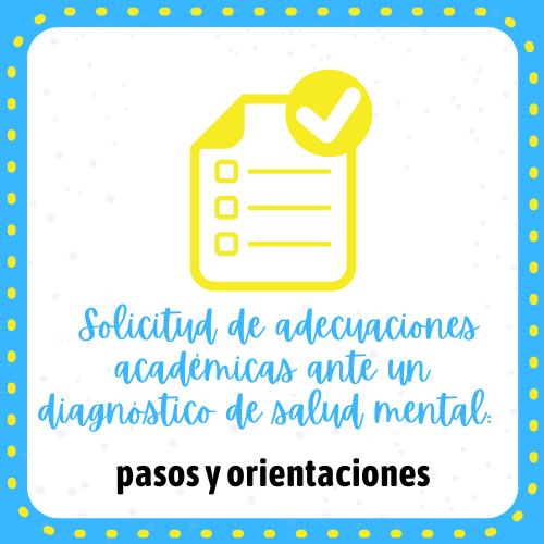 SOLICITUD DE ADECUACIONES ACADEMICAS